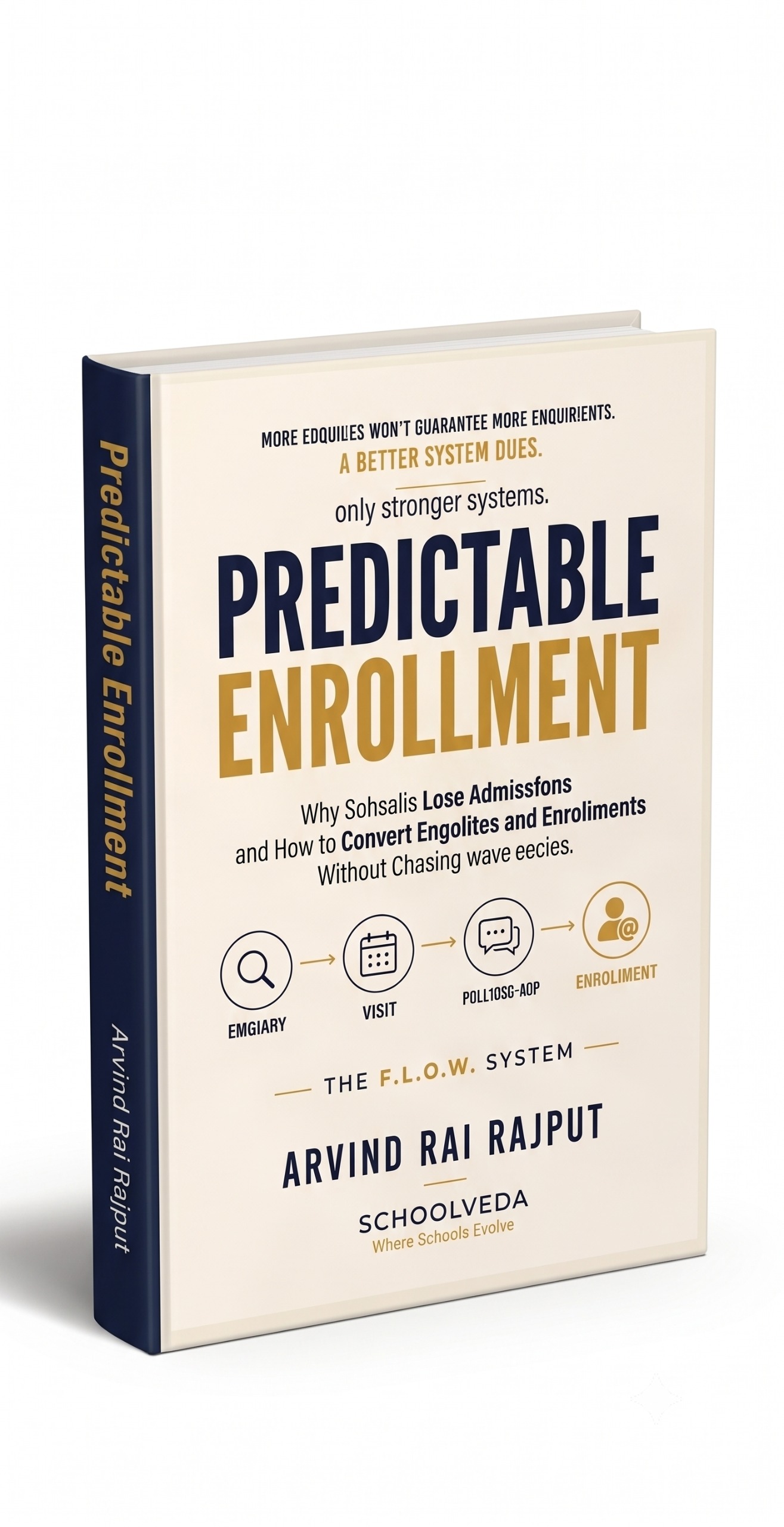Predictable Enrollment — a book by Arvind Rai Rajput